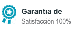 Garantia de satisfacción 100%